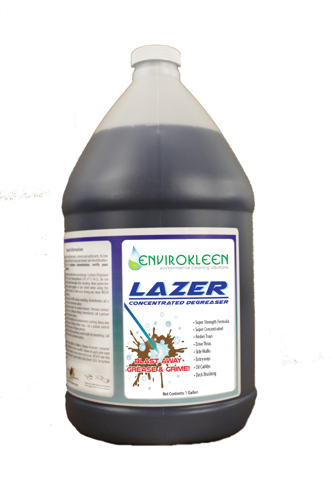 LAZER product packaging